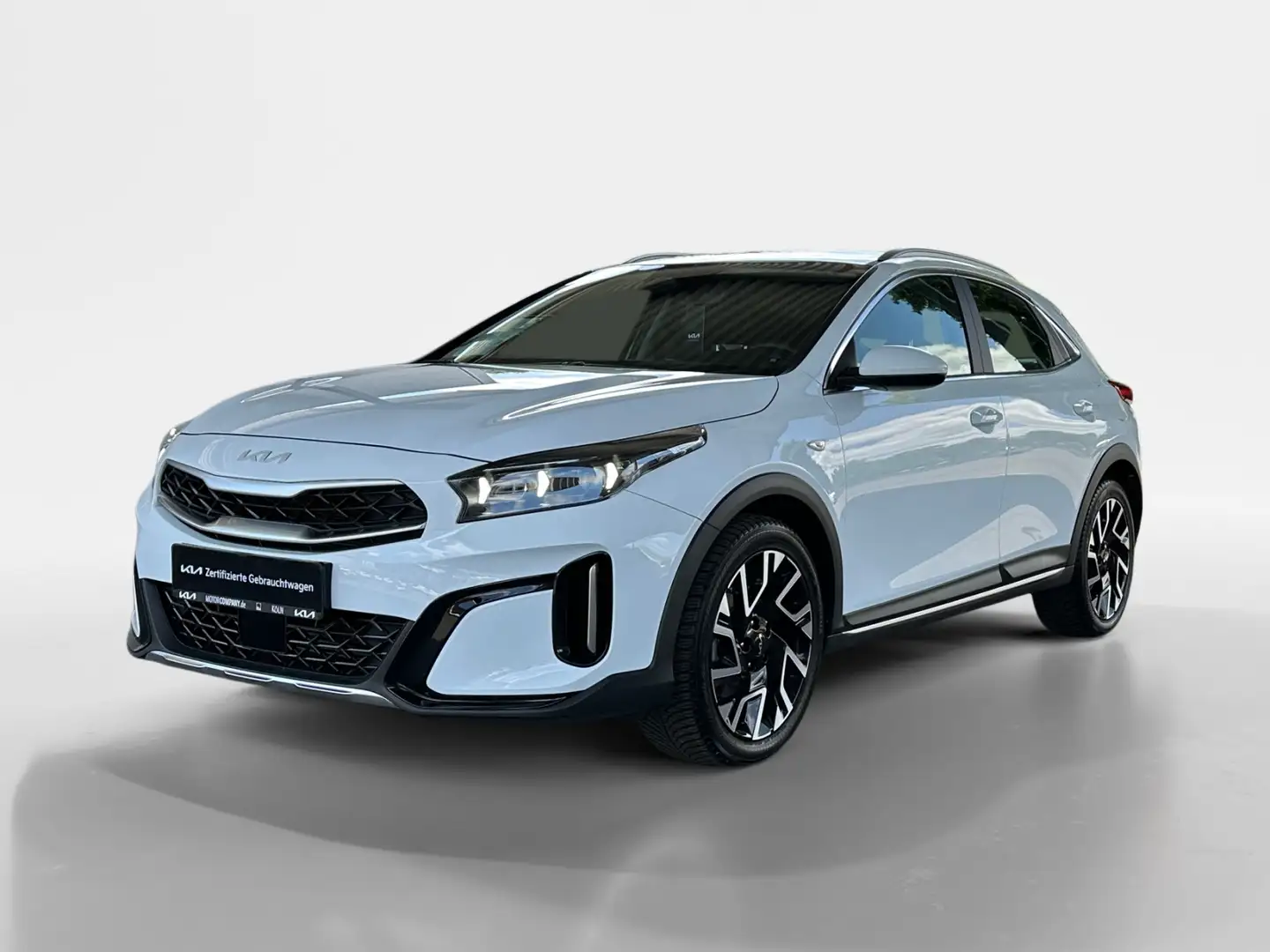 Kia XCeed 1.5 T-GDI Vision +DCT+Navi+R.Kam+Allwetter+ Wit - 2