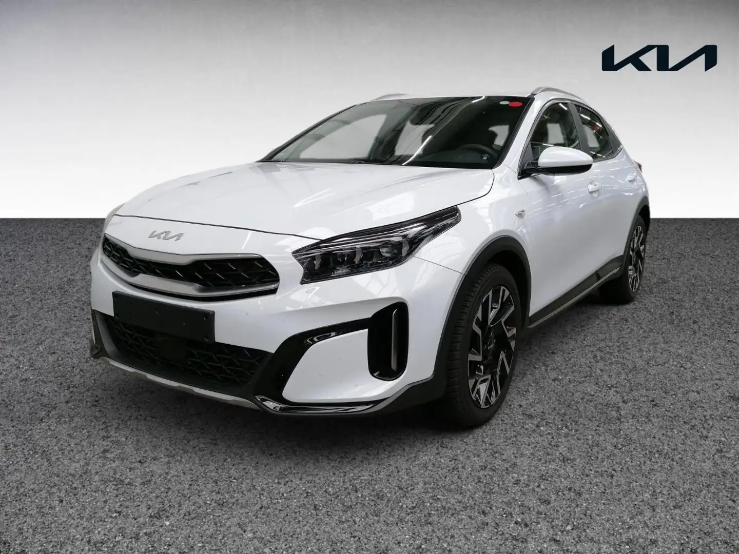 Kia XCeed 1.5 T-GDI Vision +DCT+Navi+R.Kam+Allwetter+ Weiß - 2