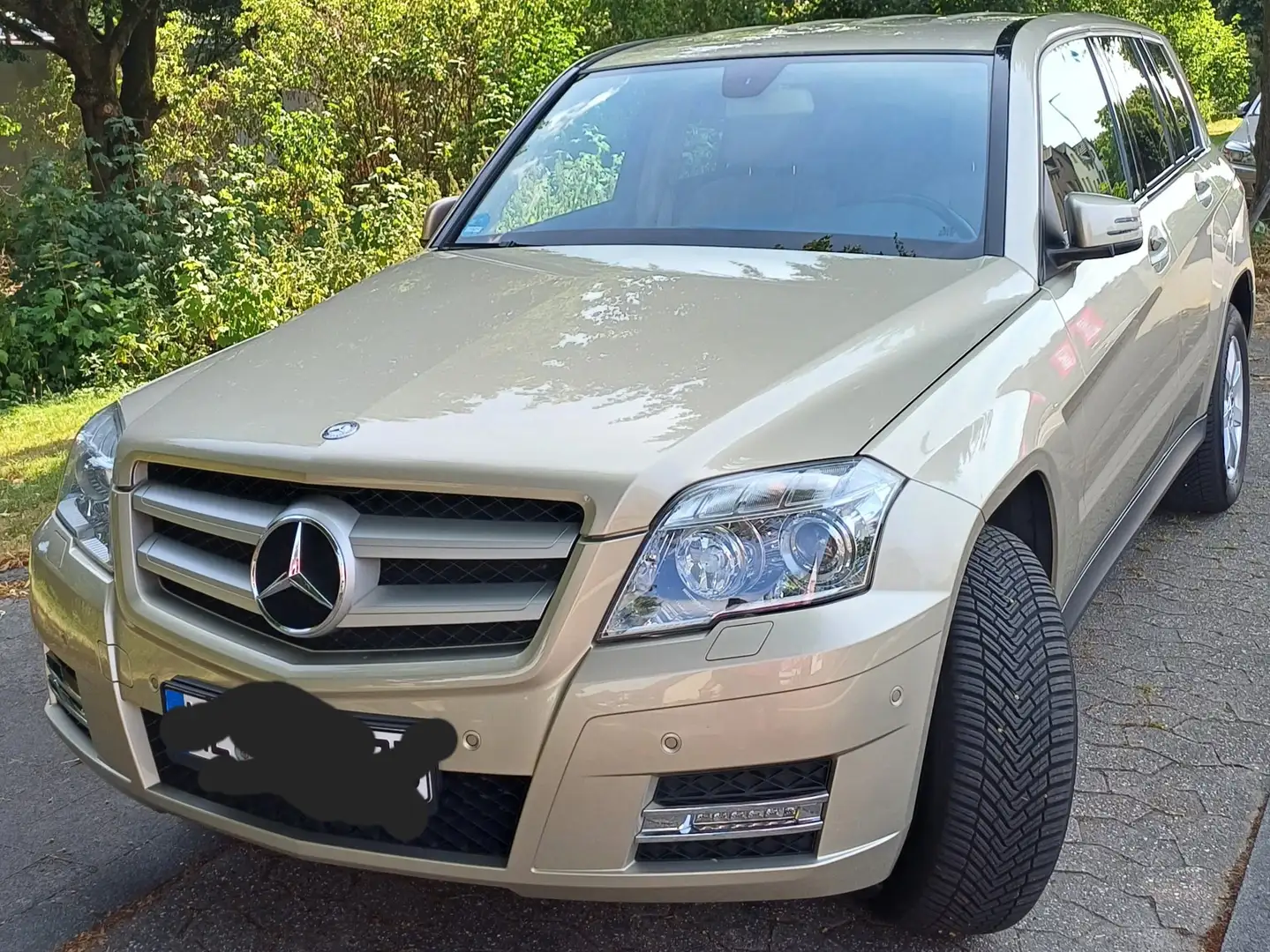 Mercedes-Benz GLK 350 GLK 350 CDI DPF 4Matic 7G-TRONIC Gold - 1