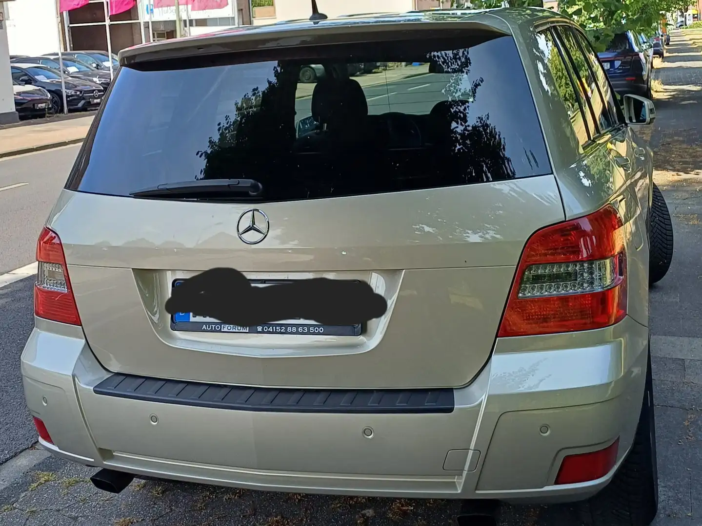 Mercedes-Benz GLK 350 GLK 350 CDI DPF 4Matic 7G-TRONIC Gold - 2
