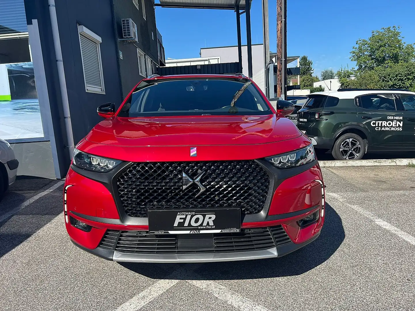 DS Automobiles DS 7 Crossback DS7 Crossback BlueHDi 180 EAT8 Performance Line... Rot - 2