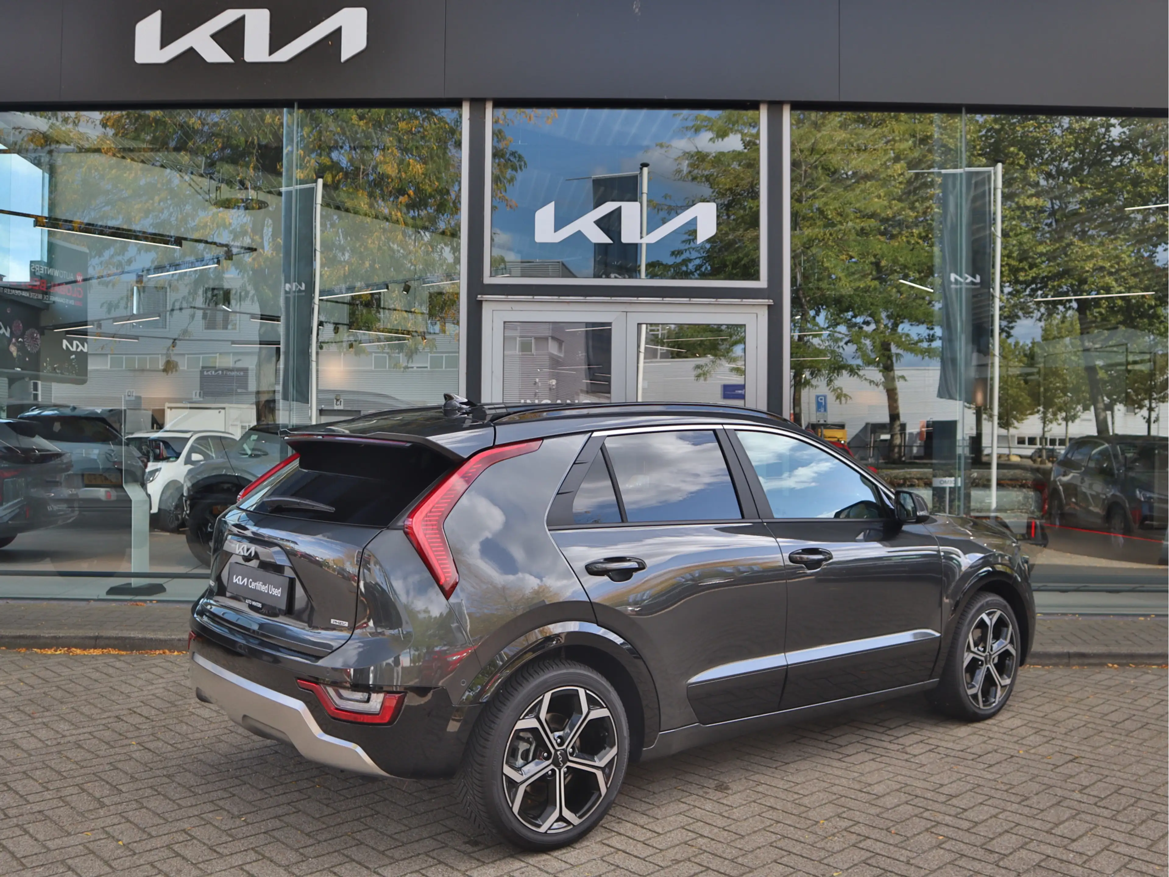 Kia Niro 1.6 GDi PHEV Plug-In-Hybrid ExecutiveLine 4.215km! — photo 4