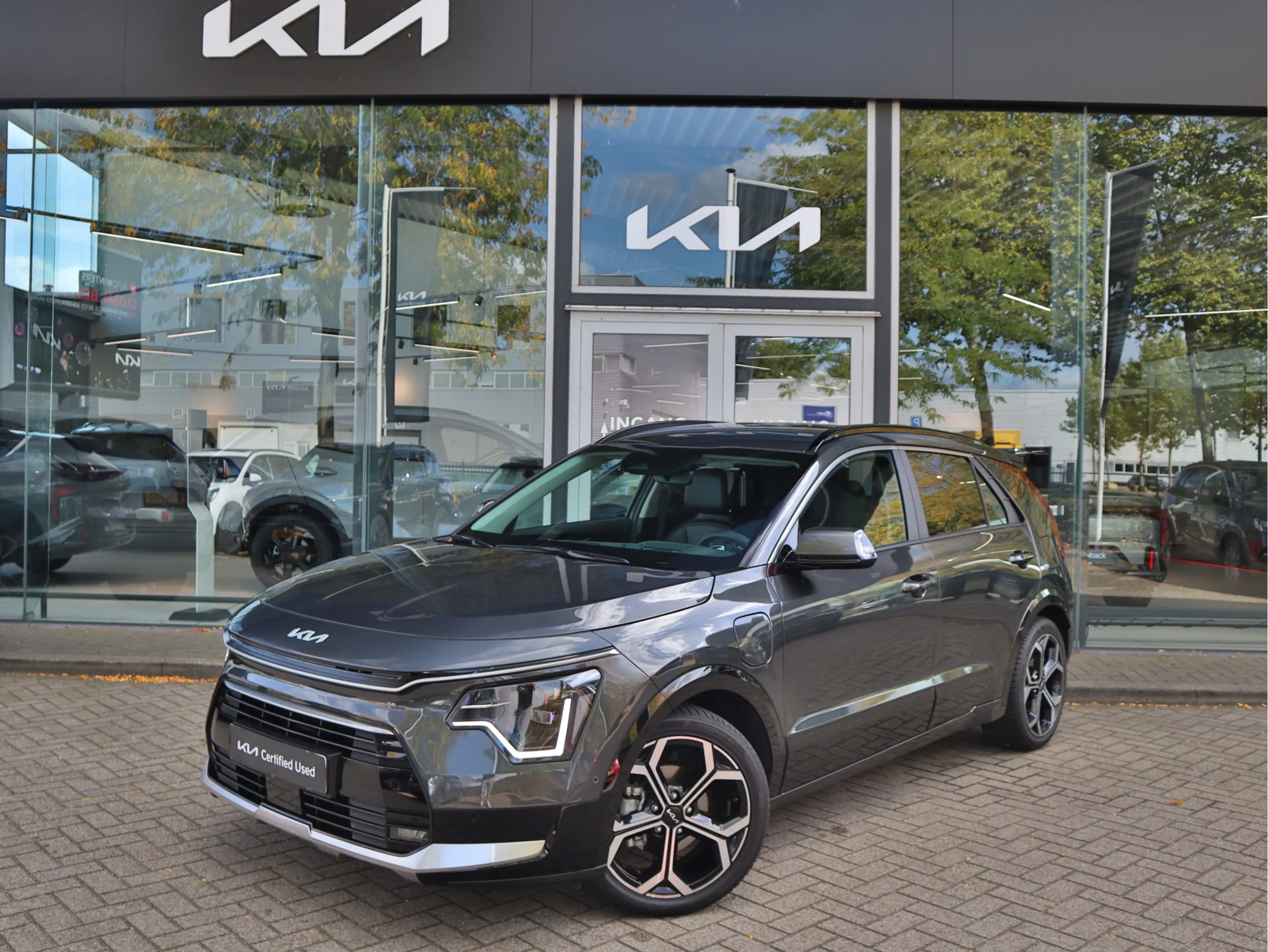 Kia Niro 1.6 GDi PHEV Plug-In-Hybrid ExecutiveLine 4.215km!