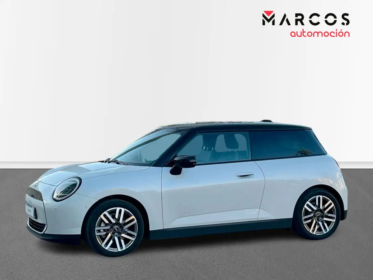 MINI Cooper SE Blanc - 1
