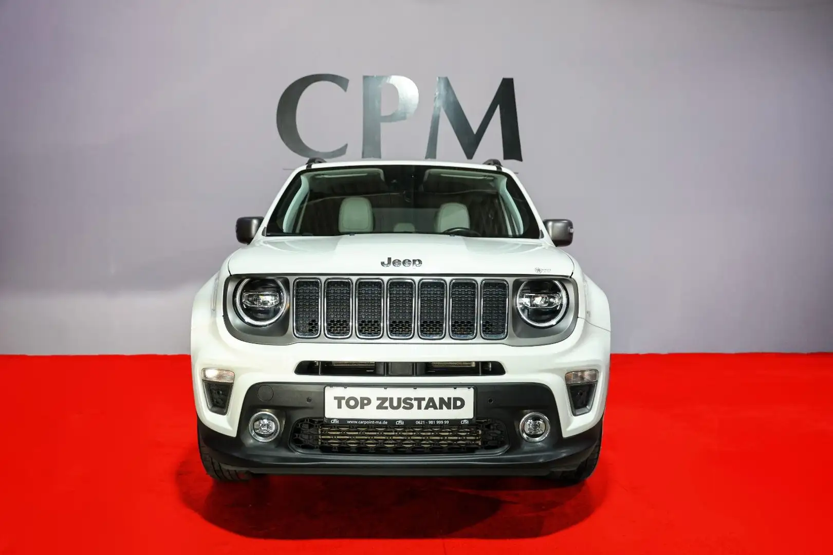Jeep Renegade RENEGADE LIMITED 4X4 NAVI LEDER R.KAM LED TOP Weiß - 2
