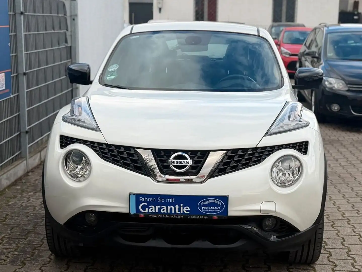 Nissan Juke Tekna/Kamera/Navi/SHZ/LEDER/Garantie Blanc - 2