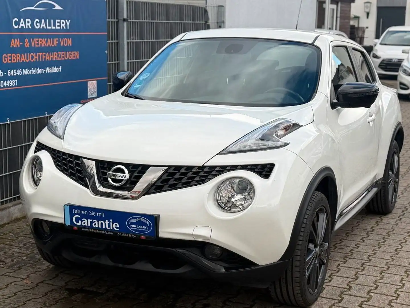 Nissan Juke Tekna/Kamera/Navi/SHZ/LEDER/Garantie Blanc - 1