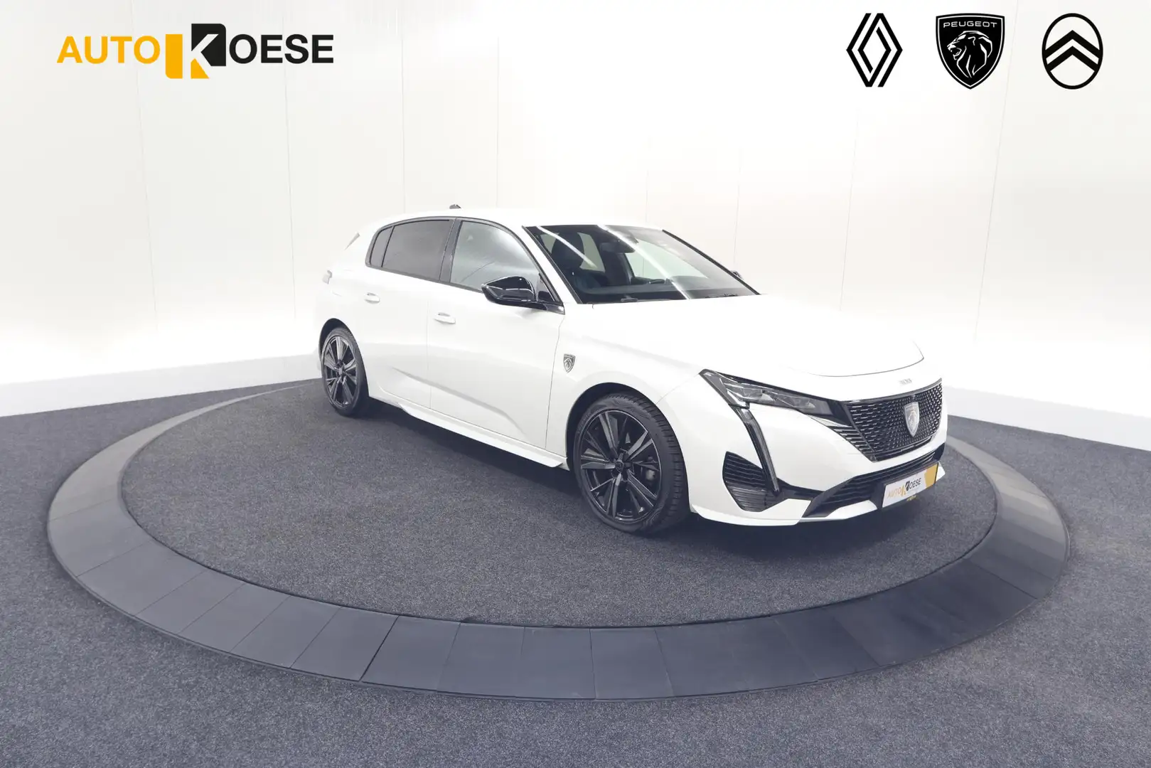 Peugeot 308 PureTech 130 GT | 360 Camera | Stoelen-Pakket | Ad Blanc - 1