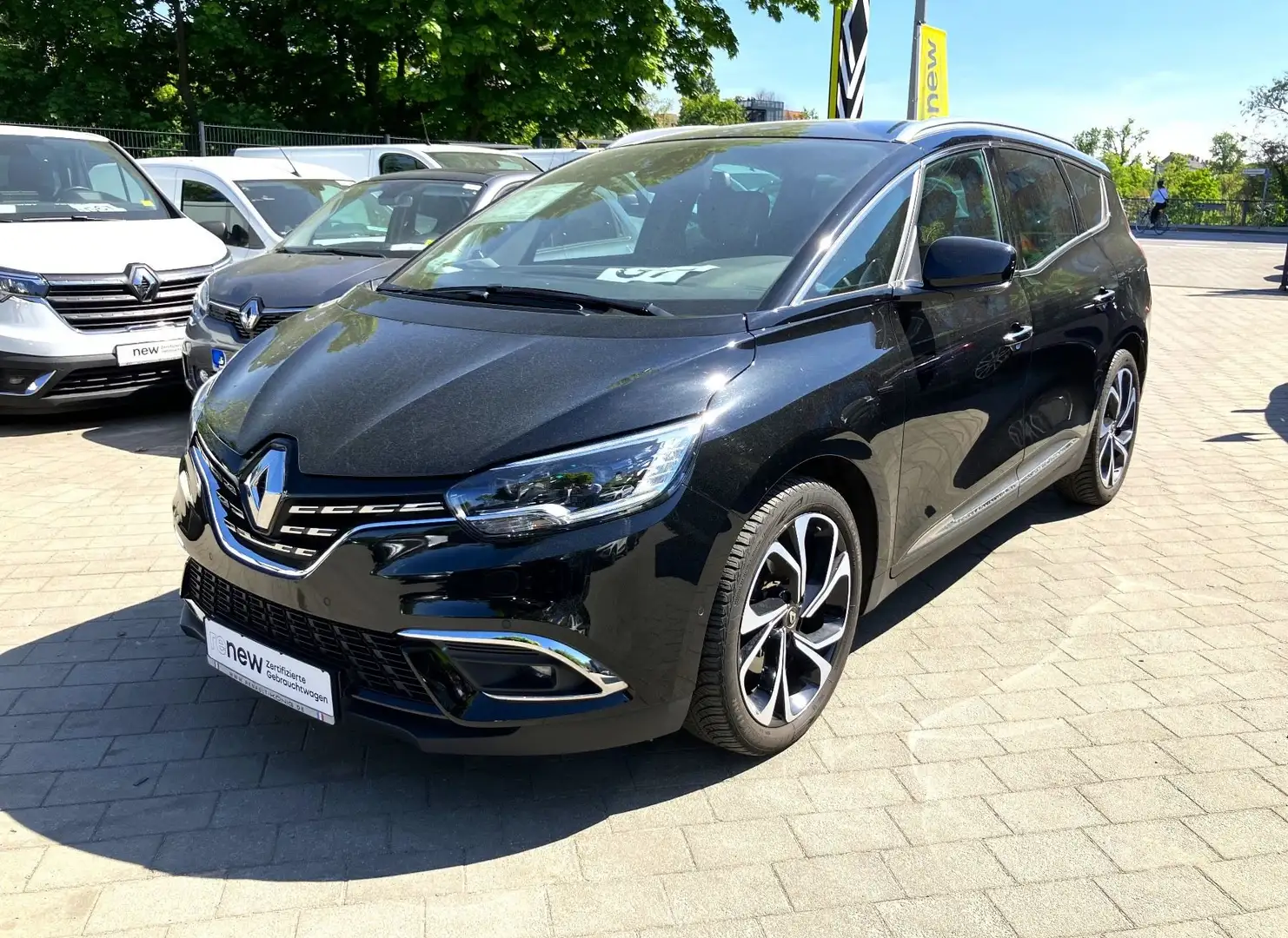 Renault Grand Scenic 1.3 TCe 140 Black Edition 7-Sitze Negro - 1