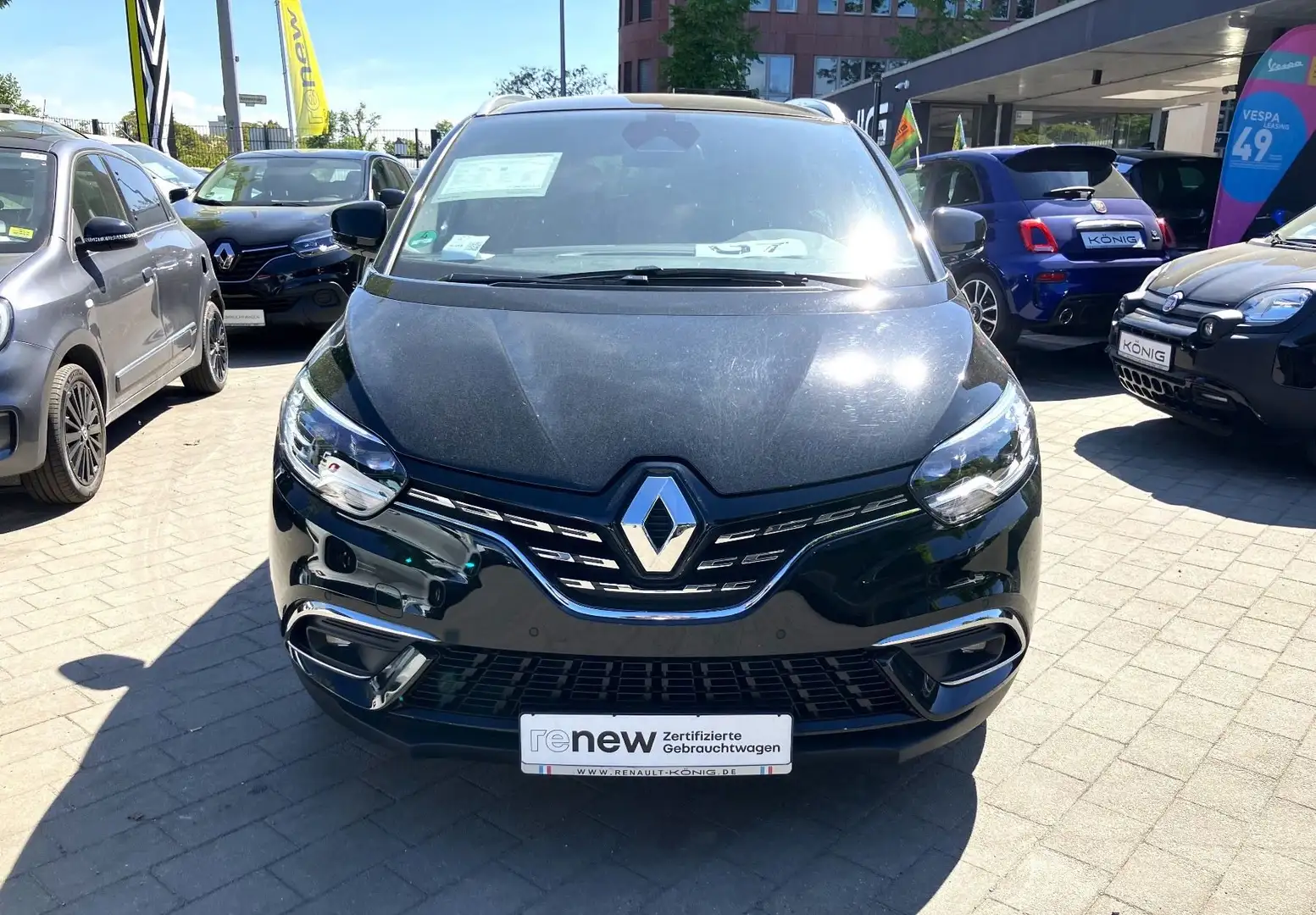 Renault Grand Scenic 1.3 TCe 140 Black Edition 7-Sitze Negro - 2