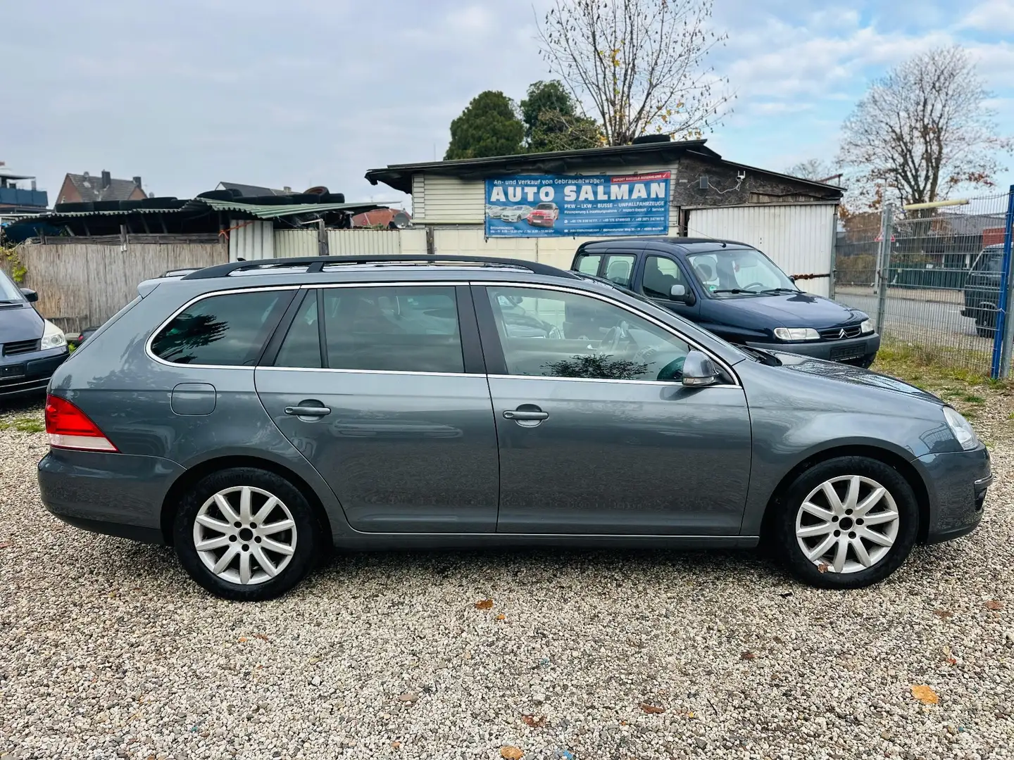 Volkswagen Golf Variant Comfortline Grau - 2