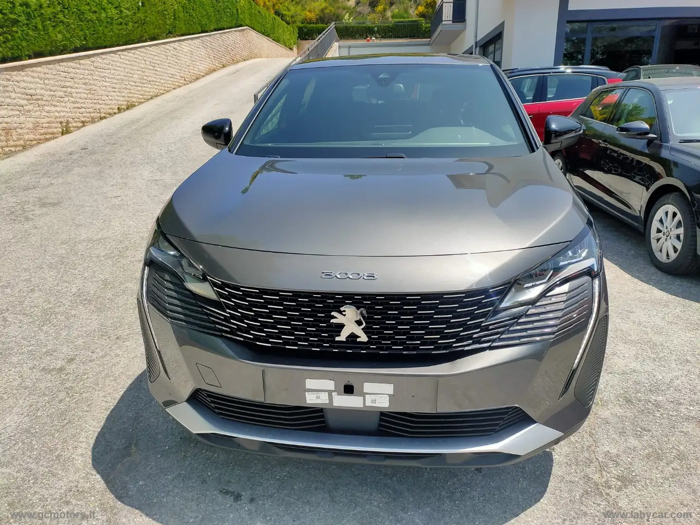 Peugeot 3008 BlueHDi 130 S&S EAT8 Allure Pack Grijs - 2