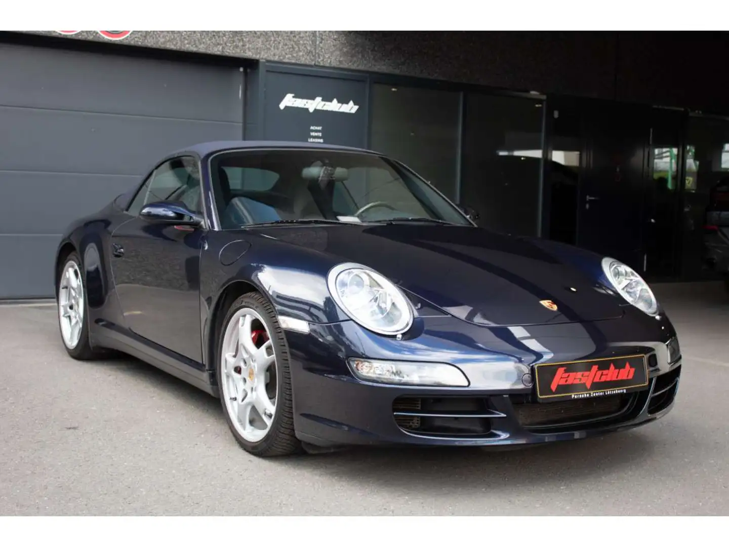 Porsche 997 Carrera 4S Cabriolet Bleu - 2