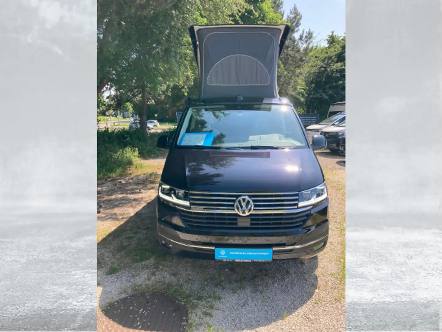 Volkswagen T6.1 California Ocean 2.0 TDI DSG 4M AUFSTELLDAC Noir - 2