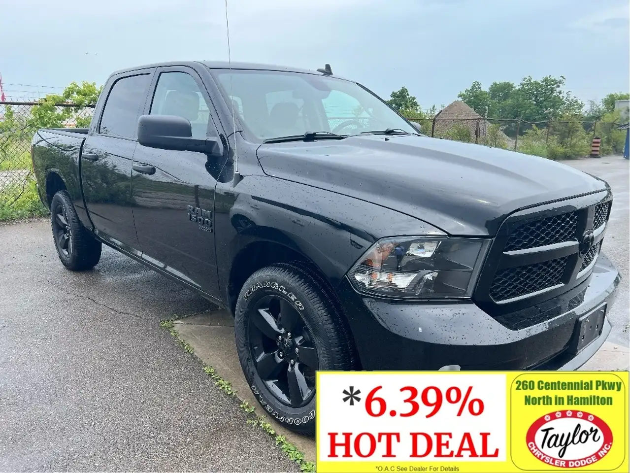 2023 RAM 1500