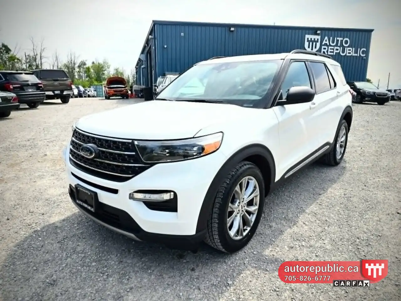 2020 Ford Explorer