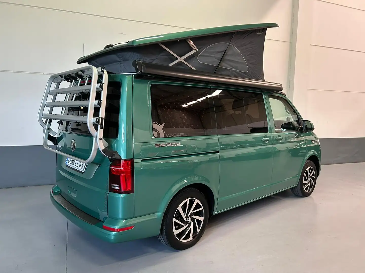 Volkswagen Beach Camper TDI 110KW (150CV) BMT DSG Verde - 2