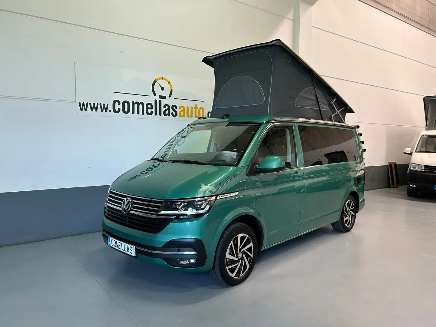 Volkswagen Beach Camper TDI 110KW (150CV) BMT DSG Verde - 1