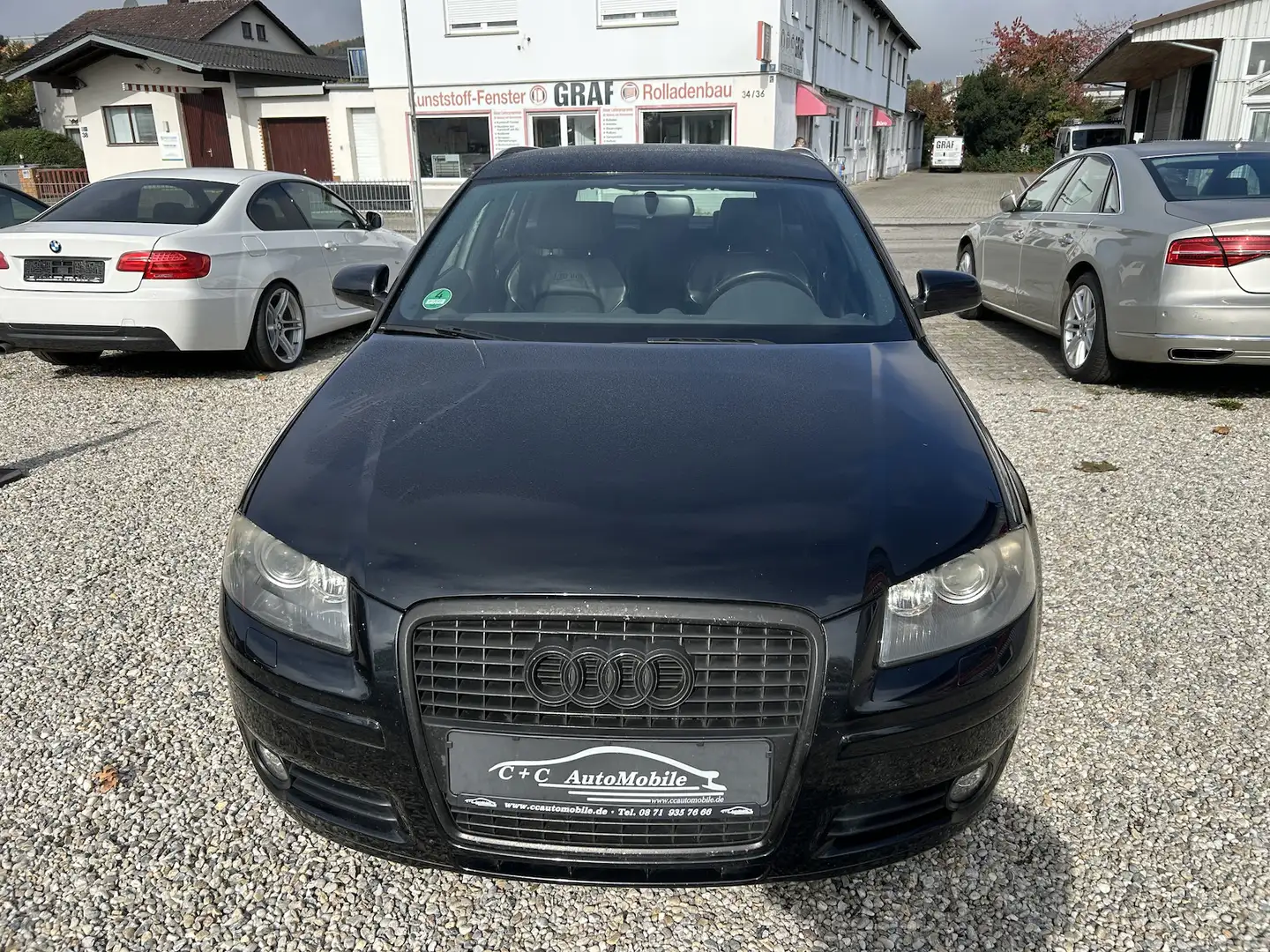 Audi A3 2.0 TDI S line Sportpaket plus Aut.Xenon Leder Noir - 2