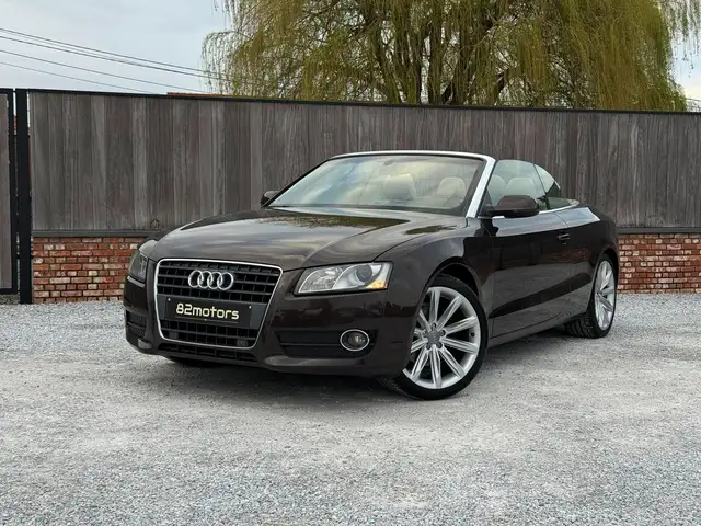 Audi A5 2.0tfsi tiptronic/cabriolet/bluetooth/leder/trekh