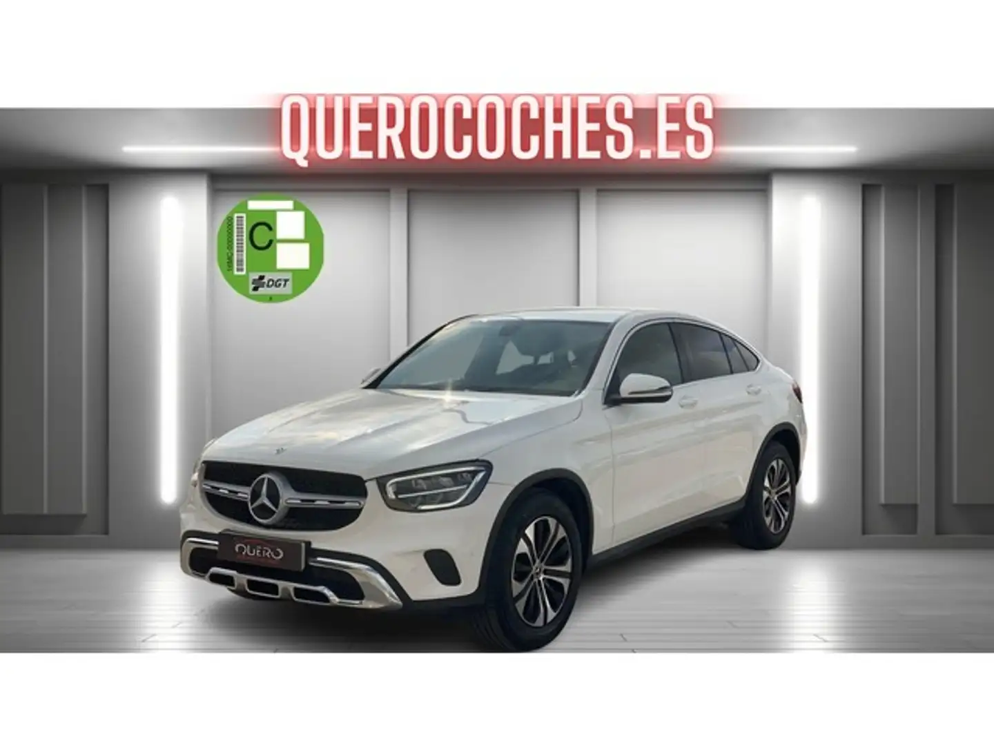 Mercedes-Benz GLC 220 Coupé 220d 4Matic 9G-Tronic Bianco - 1