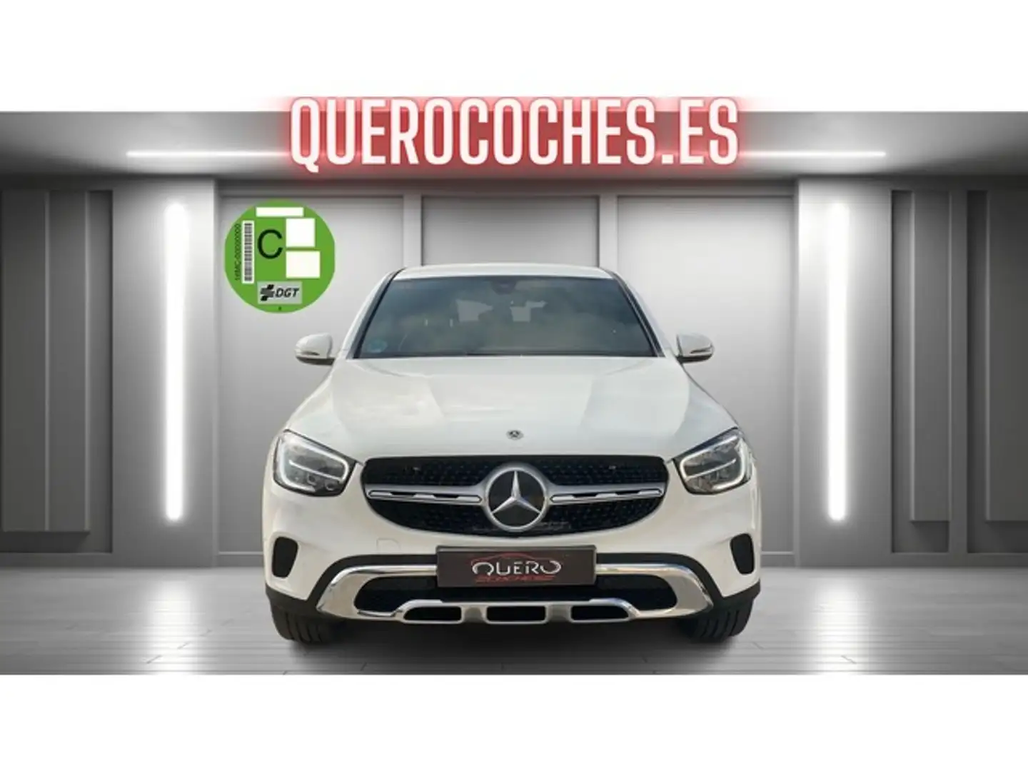 Mercedes-Benz GLC 220 Coupé 220d 4Matic 9G-Tronic Bianco - 2
