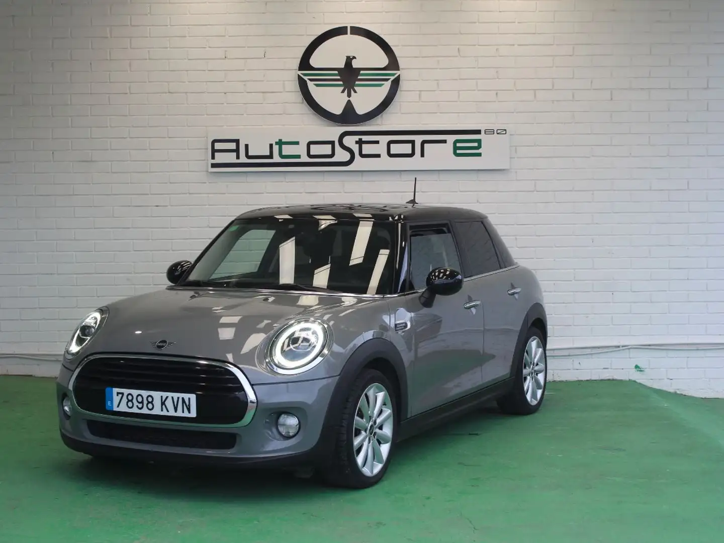 MINI Cooper 5 PUERTAS Gris - 1
