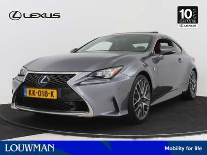Lexus RC 300h F-Sport Line | Schuifdak | Mark Levinson | Stoelve