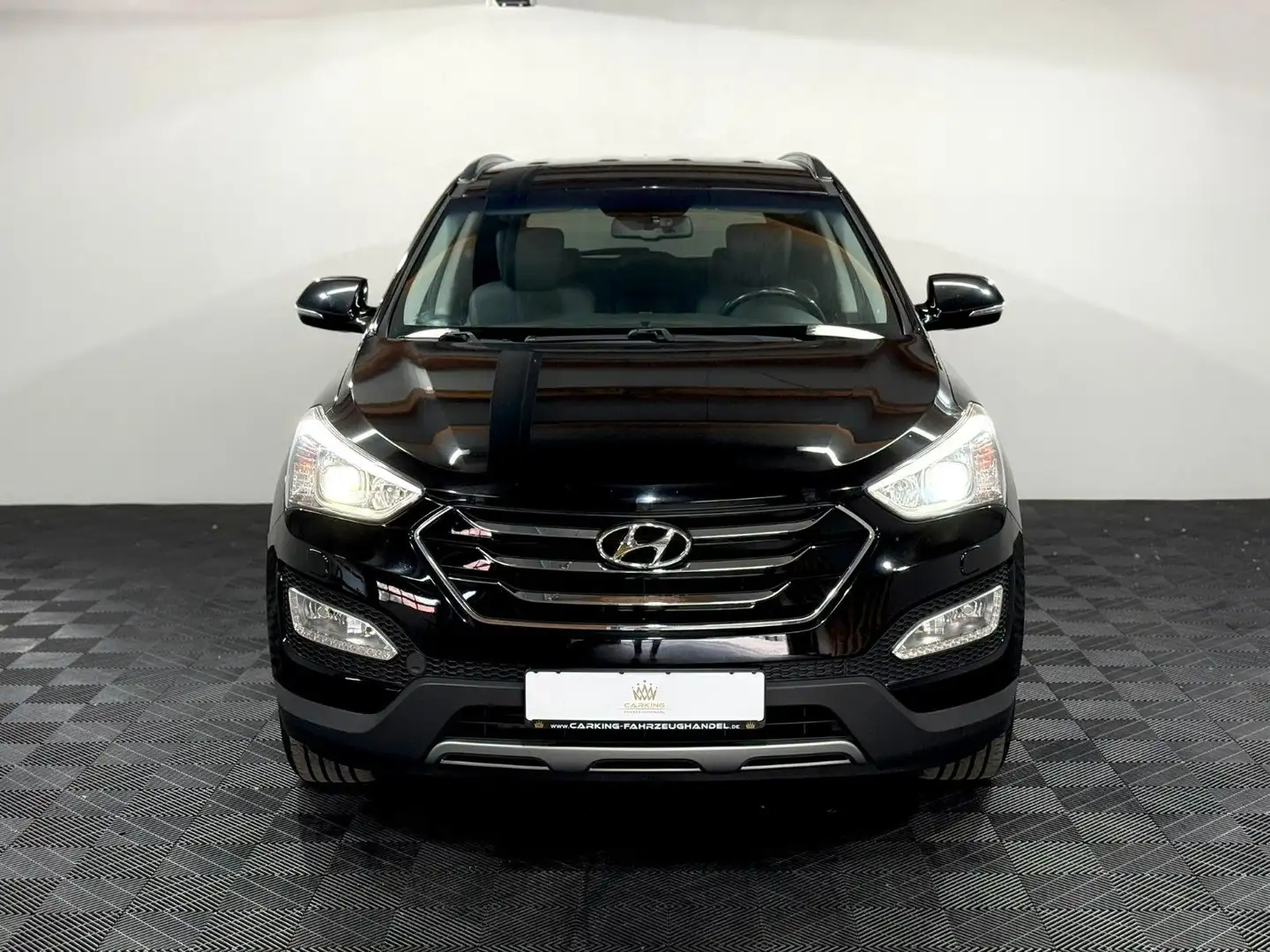Hyundai SANTA FE Style 4WD | Kamera | Navigation Negro - 2
