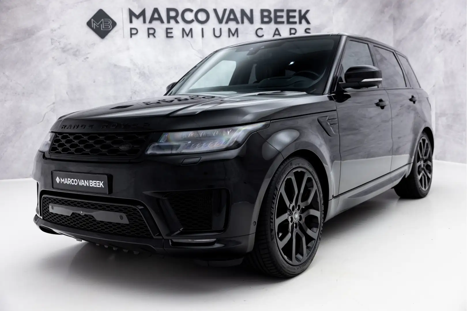 Land Rover Range Rover Sport 4.4 SDV8 Autobiography Dynamic | Pano | Stoelkoeli Noir - 1