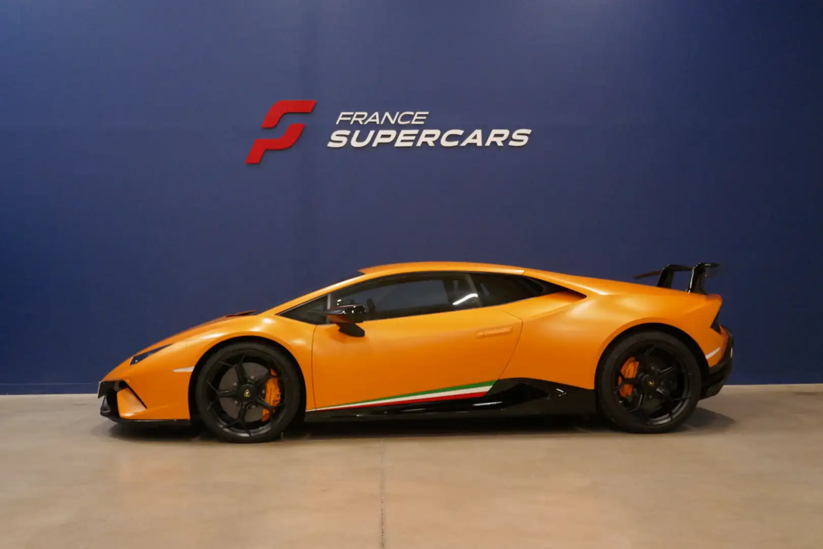 Lamborghini Huracán LP 640-4 Performante Orange - 2