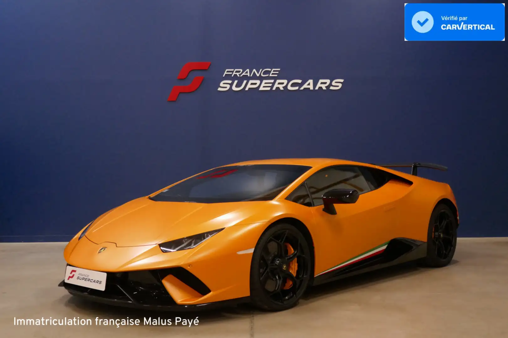 Lamborghini Huracán LP 640-4 Performante Orange - 1