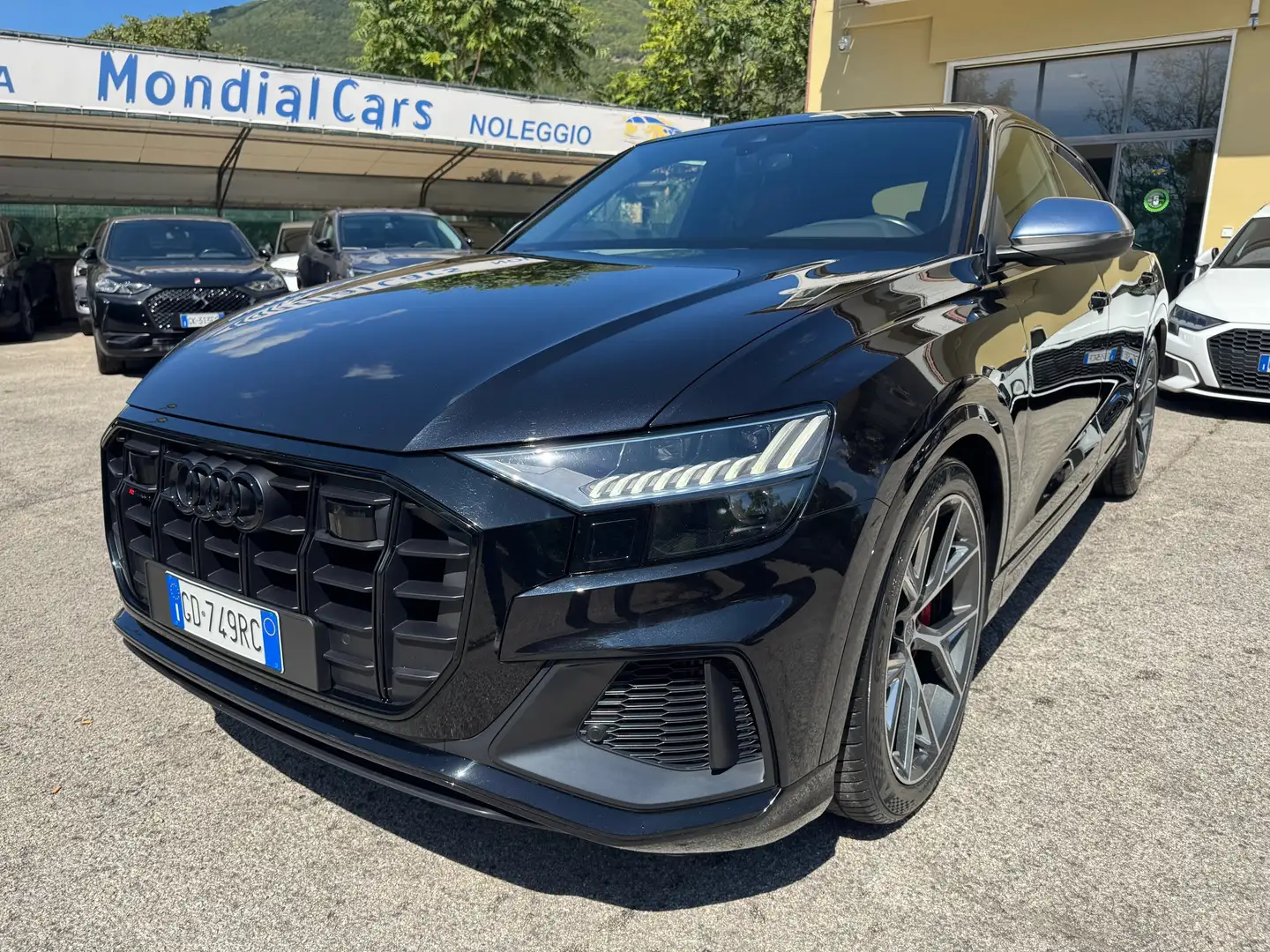 Audi SQ8 SQ8 4.0 V8 tdi Diesel/Elettrico 4 ruote sterzanti Negro - 1