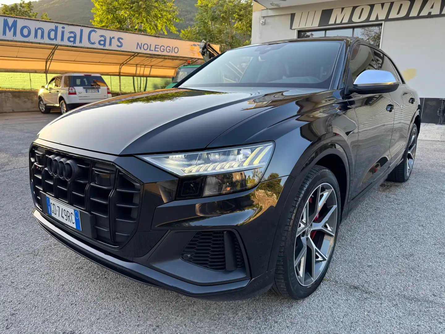 Audi SQ8 SQ8 4.0 V8 tdi Diesel/Elettrico Sport quattro Noir - 1
