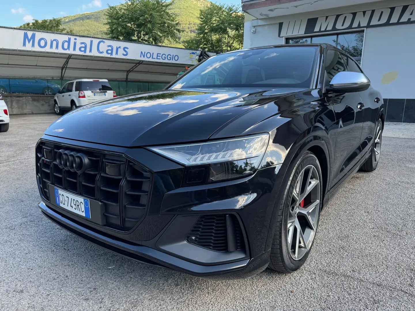 Audi SQ8 SQ8 4.0 V8 tdi Diesel/Elettrico Sport quattro Чорний - 1