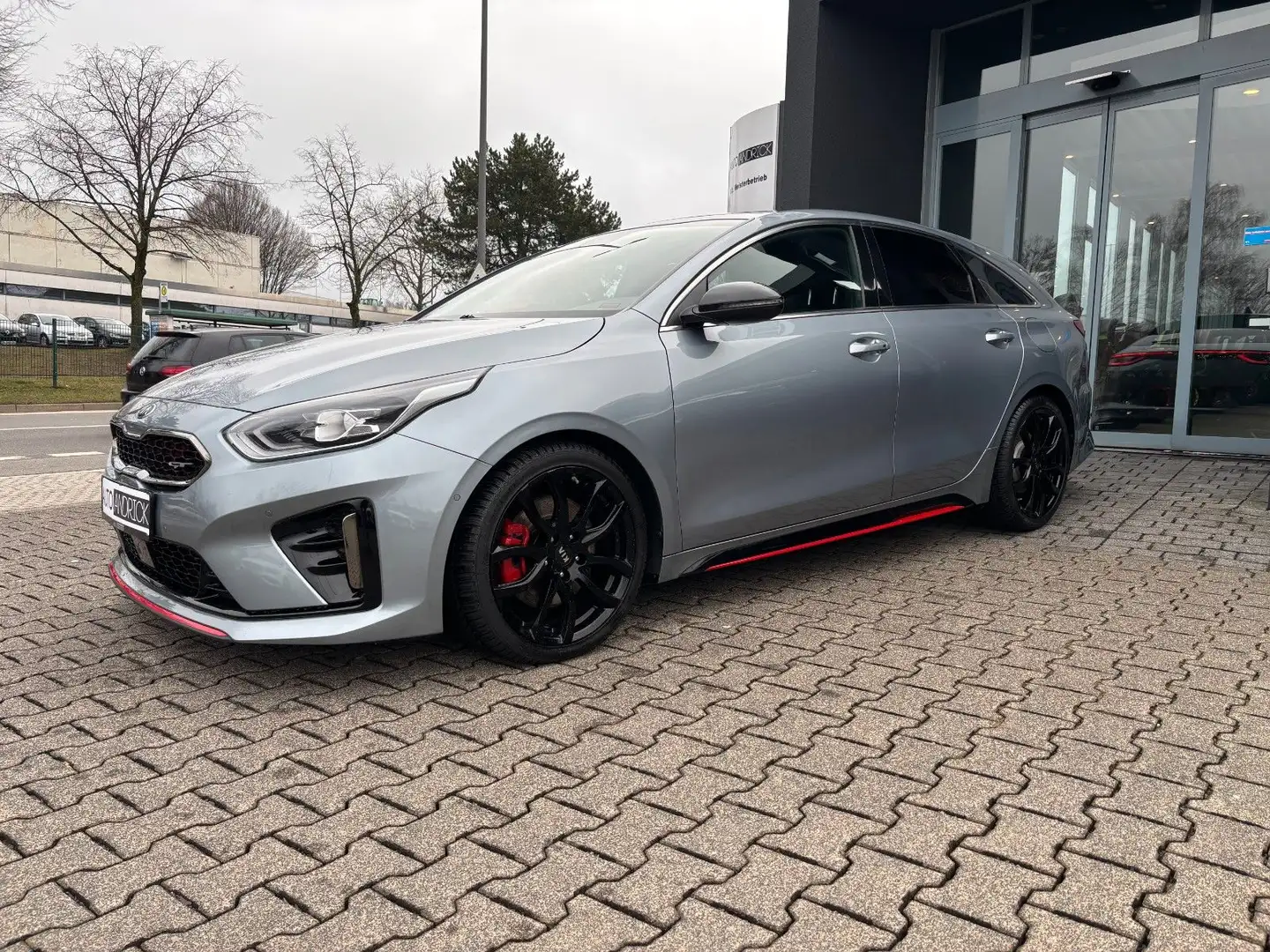 Kia ProCeed / pro_cee'd ProCeed GT AUTOM LEDER KAMERA PANO LED Silber - 1