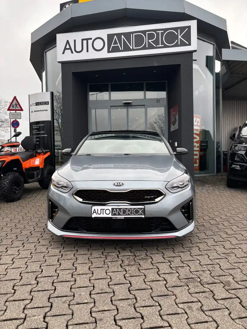 Kia ProCeed / pro_cee'd ProCeed GT AUTOM LEDER KAMERA PANO LED Silber - 2