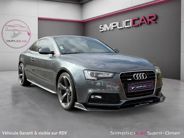 2015 Audi A5 in Grey for sale