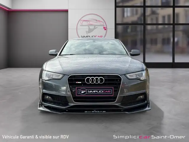 Audi A5 view 5