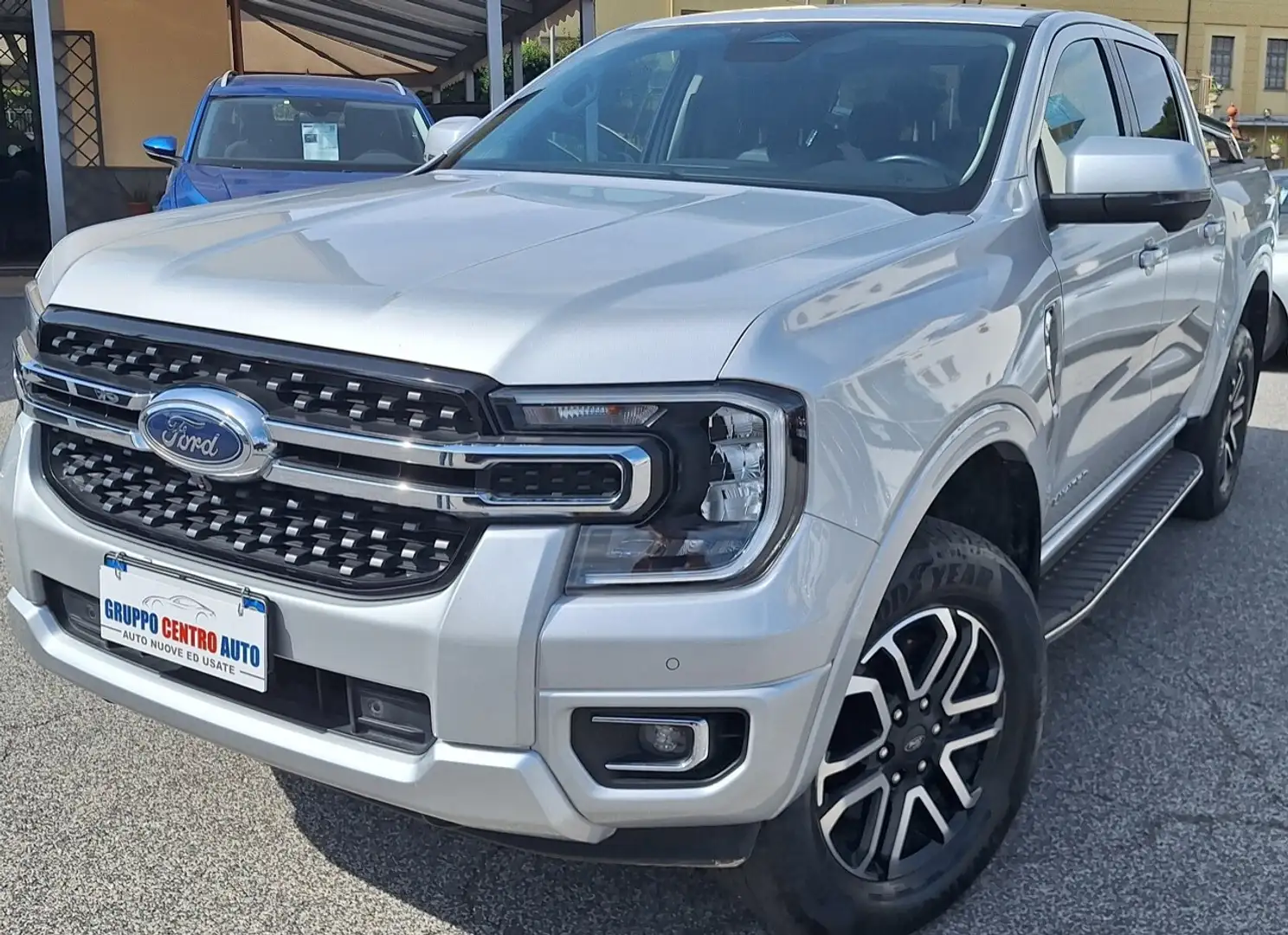 Ford Ranger 2.0 ECOBLUE Dop.Cab. Limited 5 posti - 2024 Argent - 1