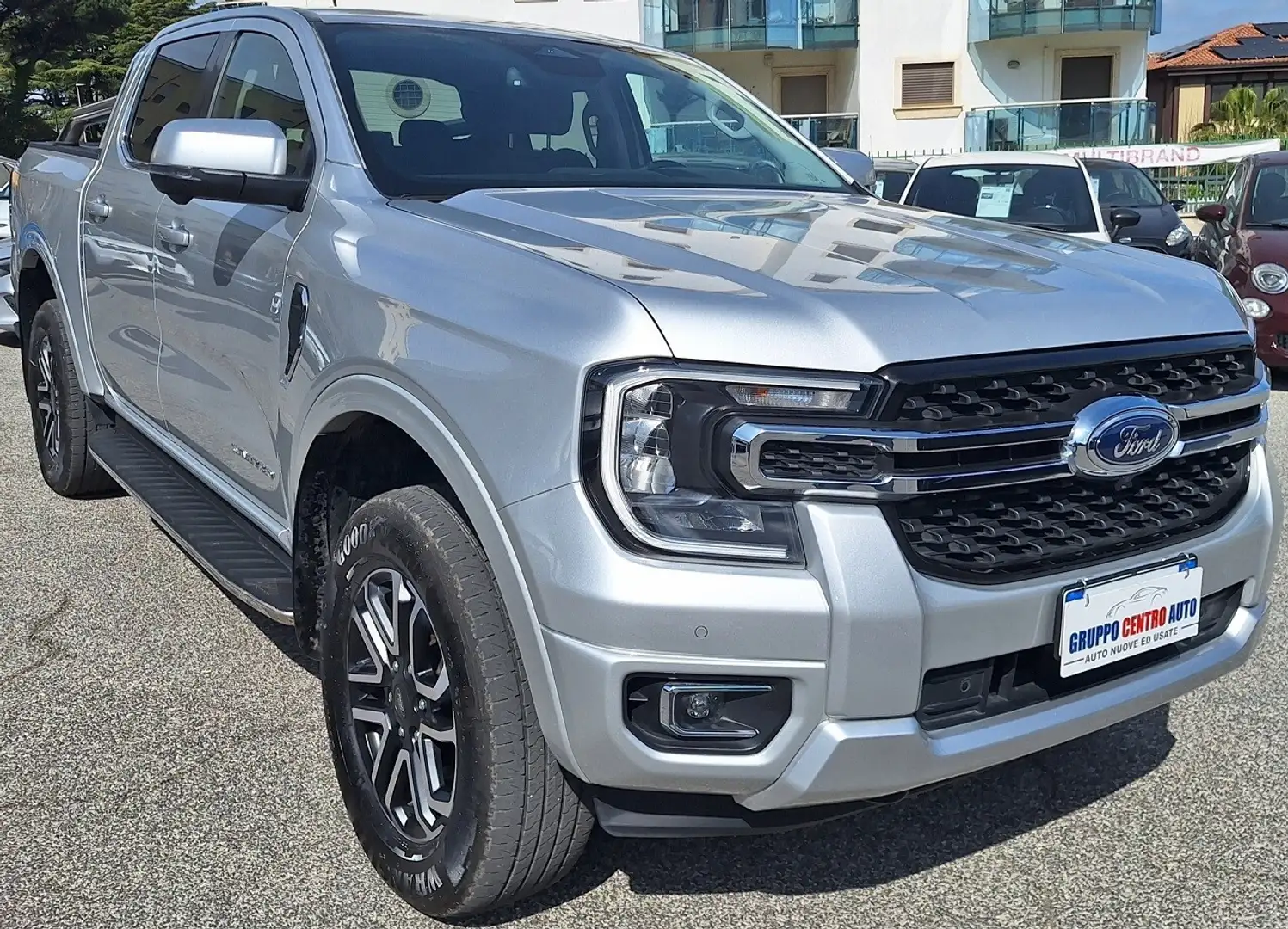 Ford Ranger 2.0 ECOBLUE Dop.Cab. Limited 5 posti - 2024 Argent - 2