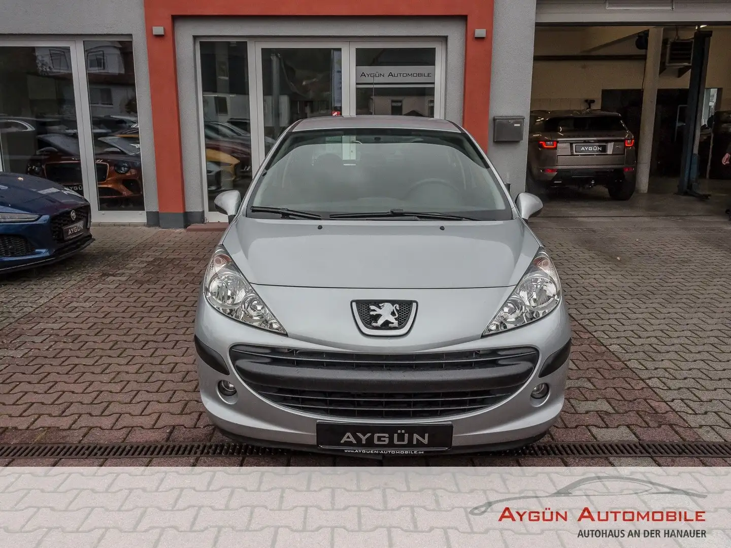 Peugeot 207 Filou*Klima*TÜV-04/26* Silber - 2