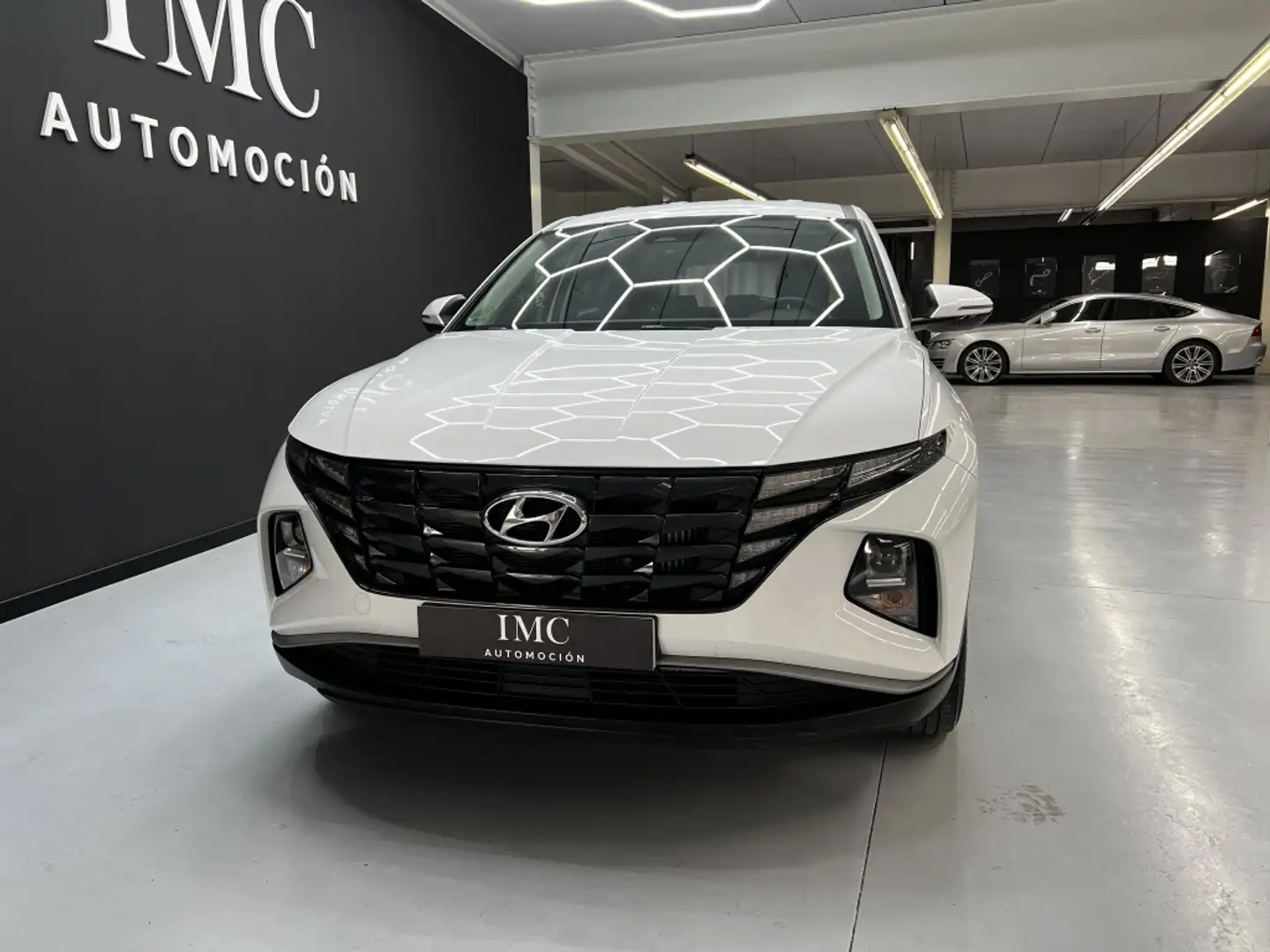 Hyundai TUCSON 1.6 TGDI Klass Safe 4x2 Blanco - 2