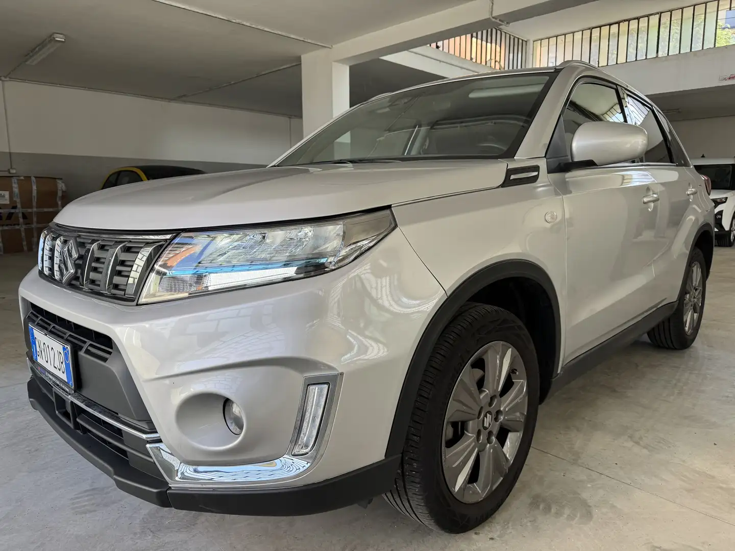 Suzuki Vitara Vitara II 2018 1.4h Easy Cool 2wd Argento - 1