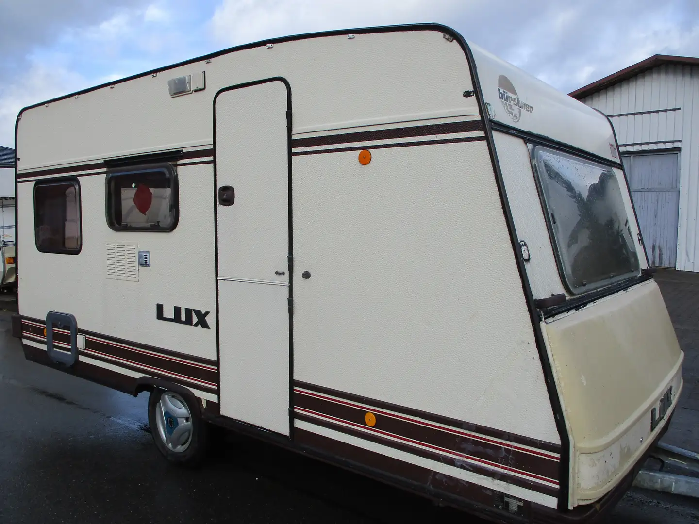 Bürstner Lux 3951, TÜV: 10/25  www.billigwohnwagen. de - 1