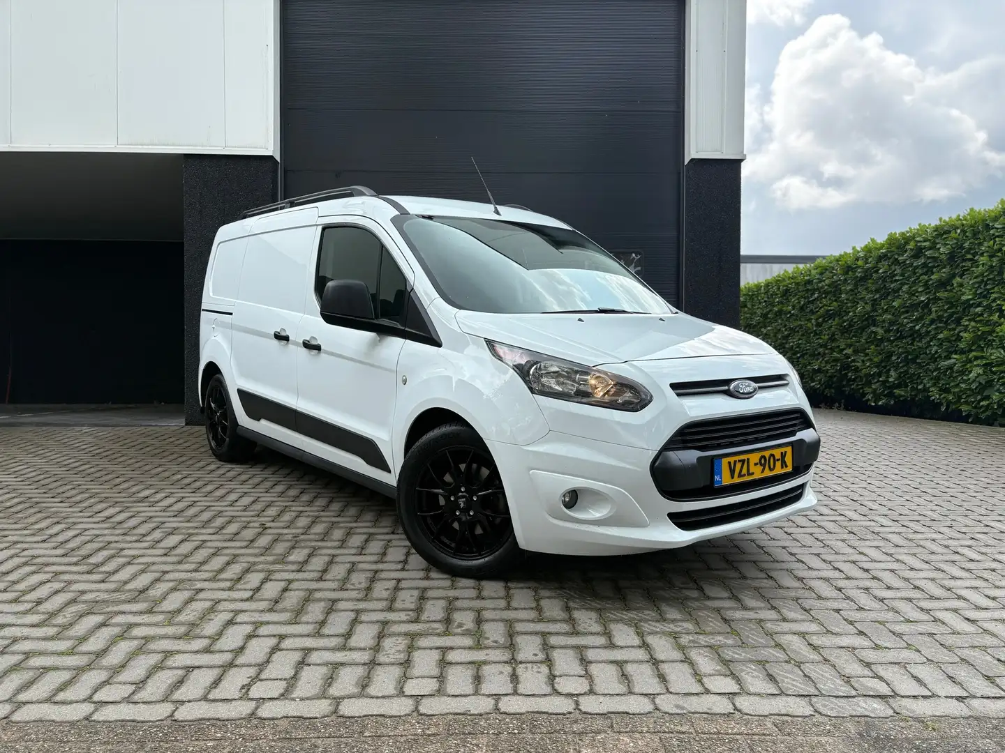 Ford Transit Connect 1.0 Ecoboost L2 - 3 Pers - Marge - stoelverwarming Wit - 1