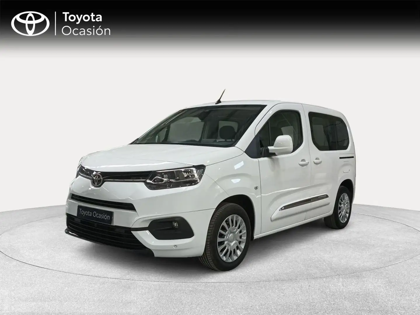 Toyota Proace City 1.5D 75kW (100CV) VX L1 Blanc - 1