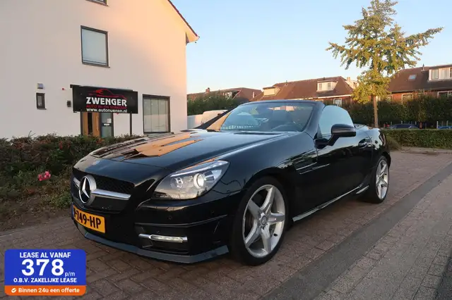 Mercedes-Benz SLK 200 Aut AMG XENON-LED|AIRSCARF|NAVIGATIE|ALARM|PDC|AIR