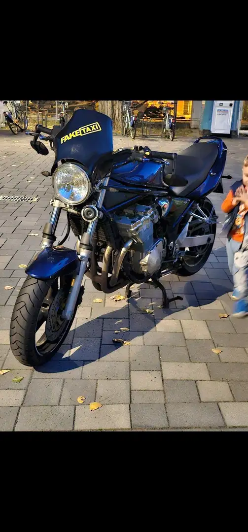 Suzuki Bandit 600 Evakuierung Mivv  moto A2 Синій - 1