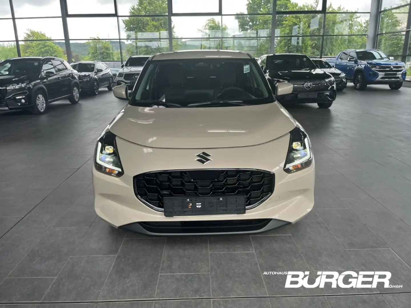 Suzuki Swift 1.2 Comfort Navi LED Kamera DAB SHZ Keyless Klima Jaune - 2
